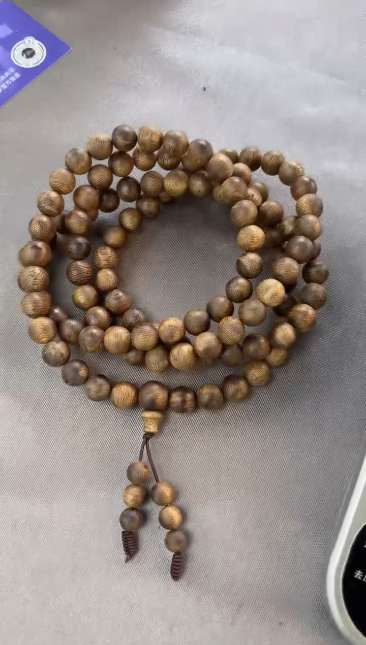 手串沉香白奇10圆珠多圈多样性发一