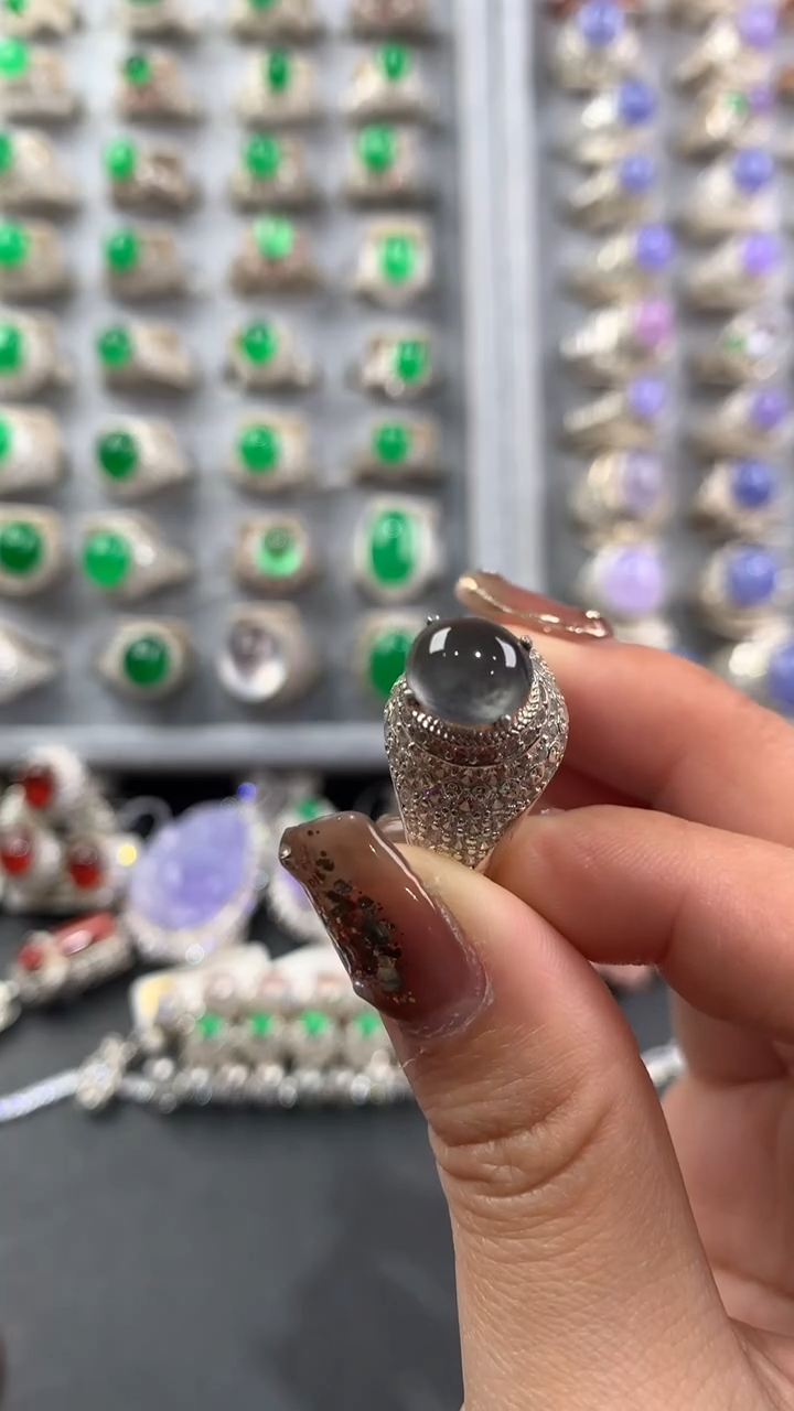 【闪购商品】定制翡翠未镶嵌天然缅甸A货翡翠  福利款2.26