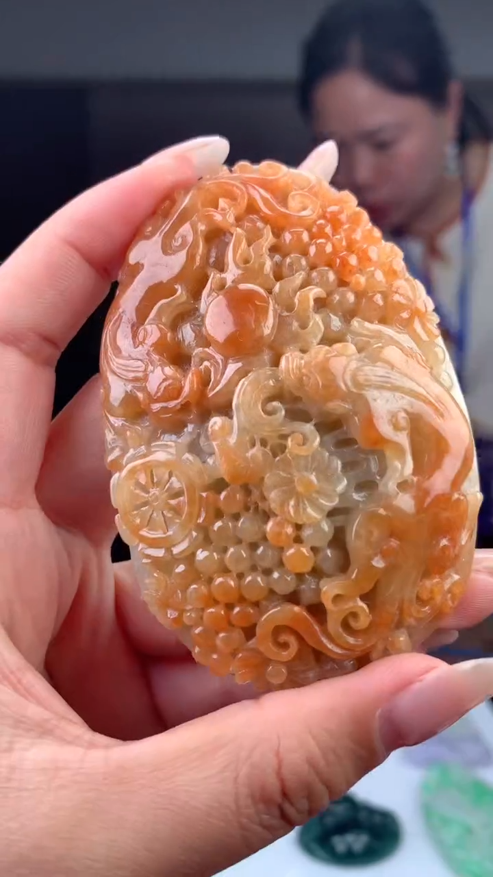 【闪购商品】定制翡翠未镶嵌天然A货翡翠（拍一发一）