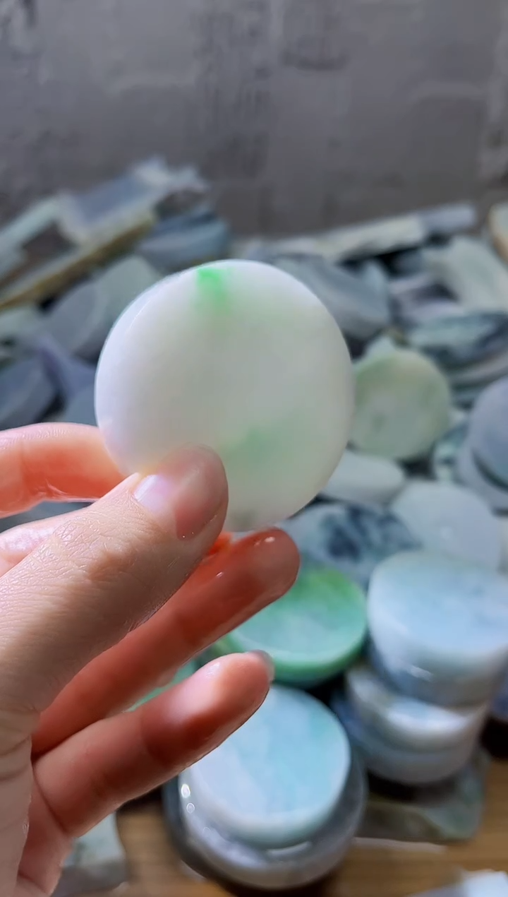 裸石翡翠天然翡翠A货石 南 869