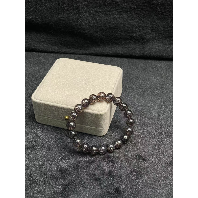 D20黑发10m手串时尚百搭女款