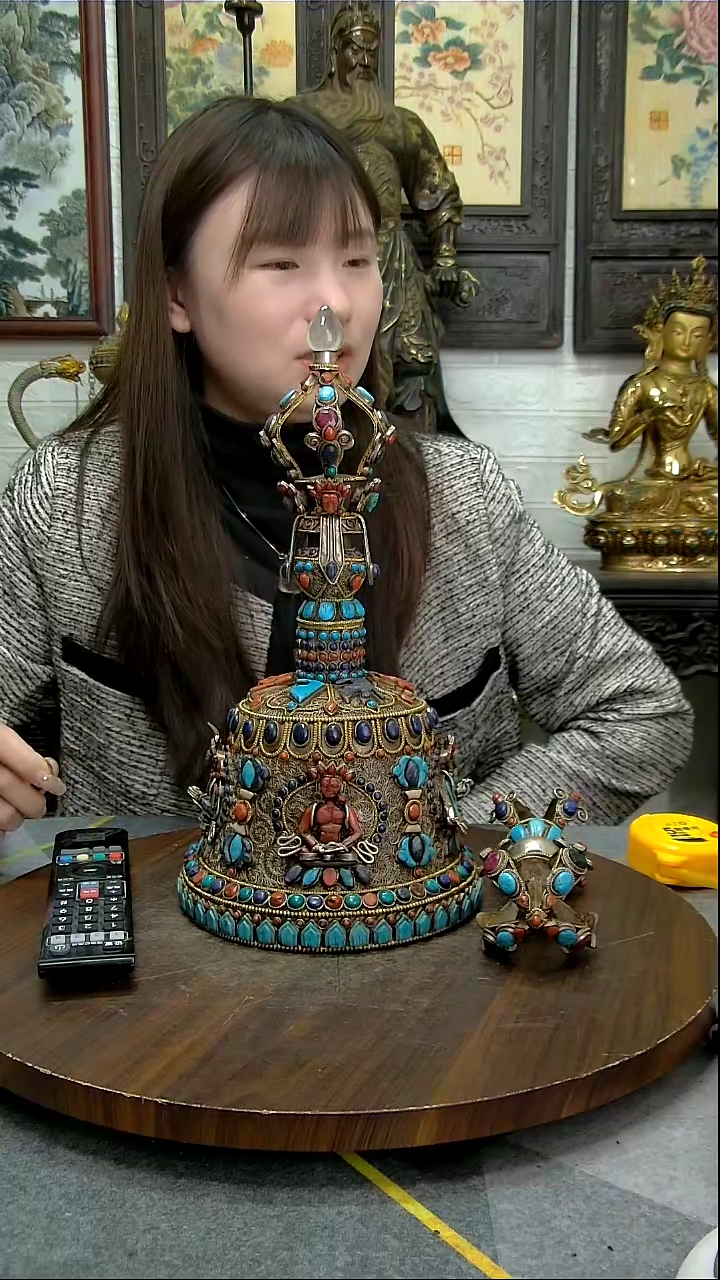 【闪购商品】金刚杵金刚铃铜像造像收藏造像