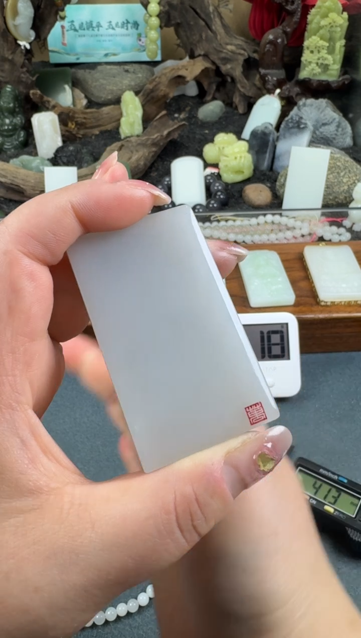 【闪购商品】和田玉颈饰未镶嵌姗姗