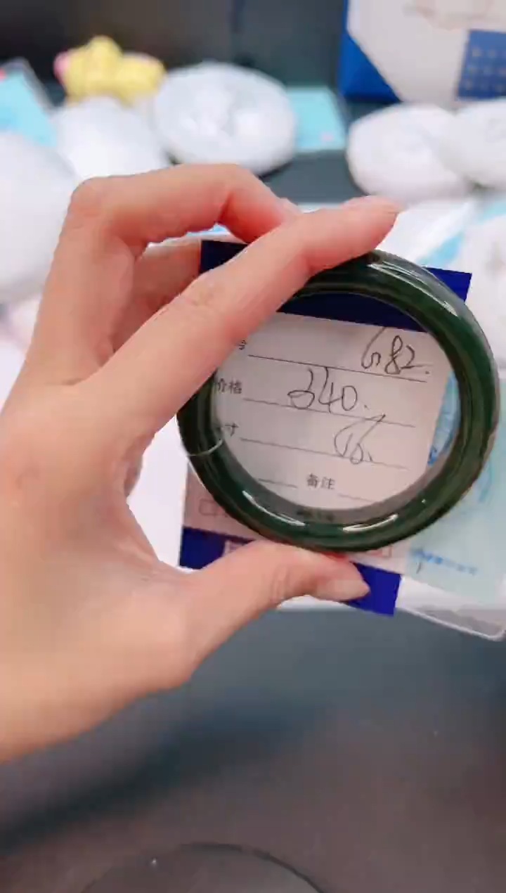 未镶嵌手镯和田玉6G82-56