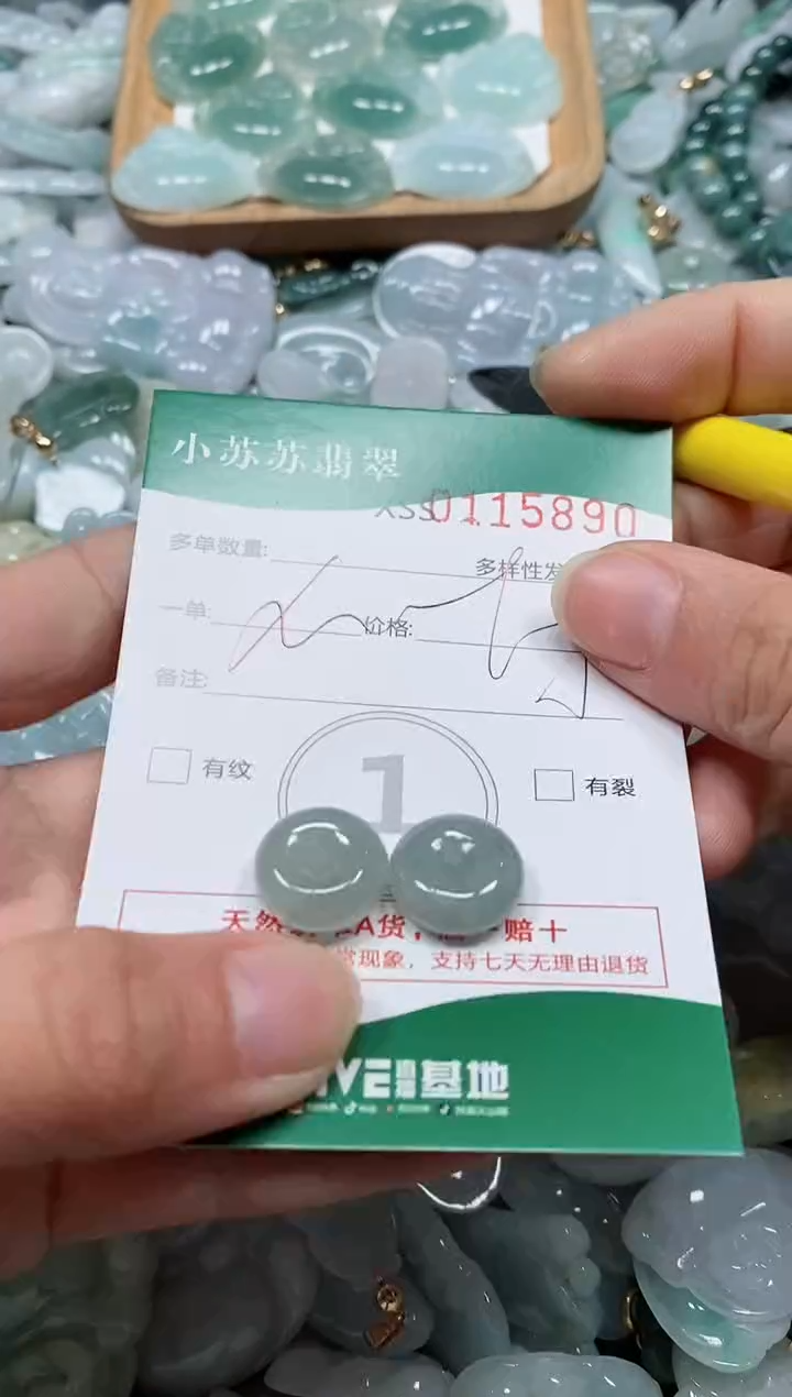 【闪购商品】翡翠颈饰未镶嵌闪购商品0115890