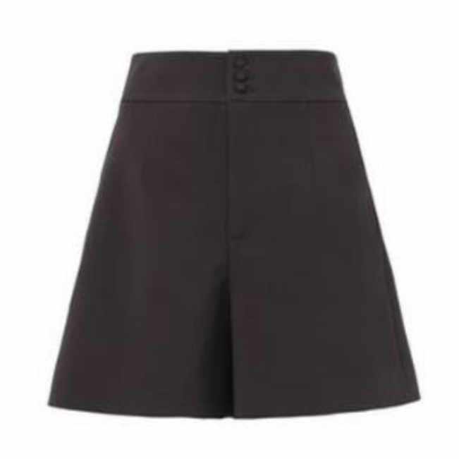 【安雅专属】常规高腰短裤季新款休闲阔腿裤Y101101966