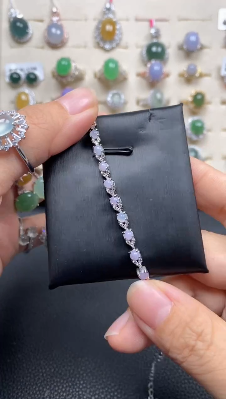 【闪购商品】翡翠戒指银S925镶嵌111111