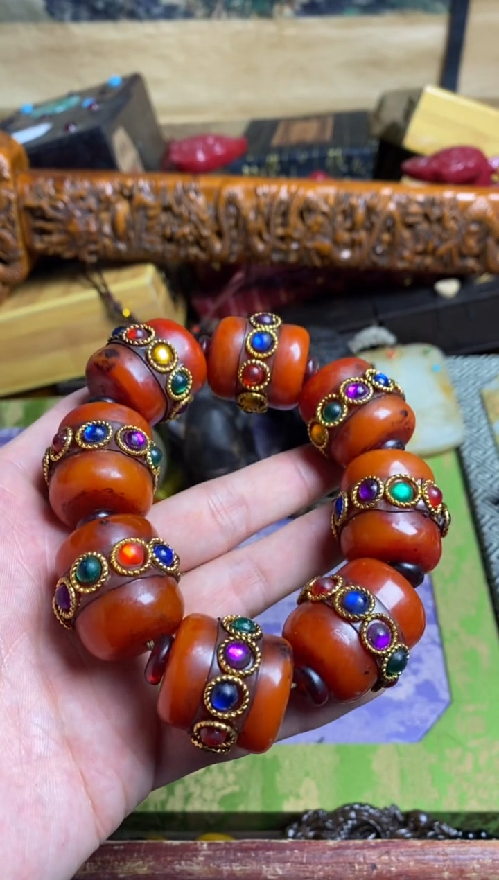 【闪购商品】蜜蜡裸石未镶嵌主播推荐主播推荐