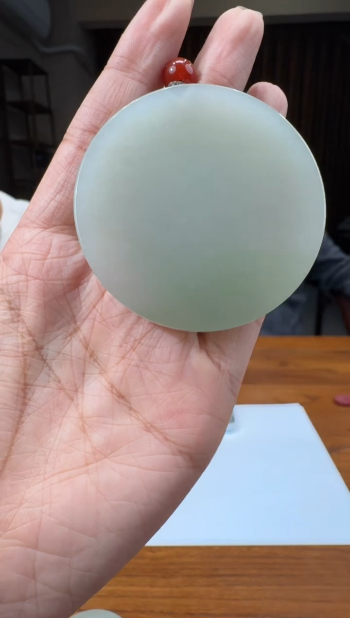 【闪购商品】和田玉156未镶嵌1.20理恒