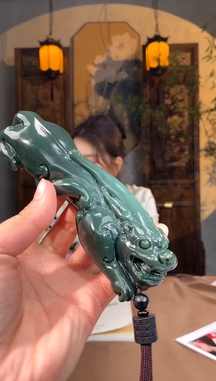 【闪购商品】和田玉颈饰未镶嵌E645