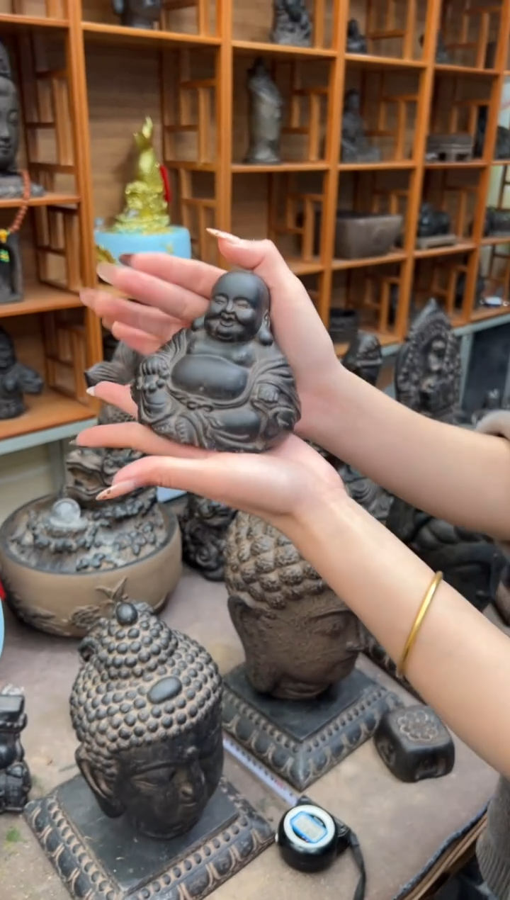 陶土【火山泥】未来佛