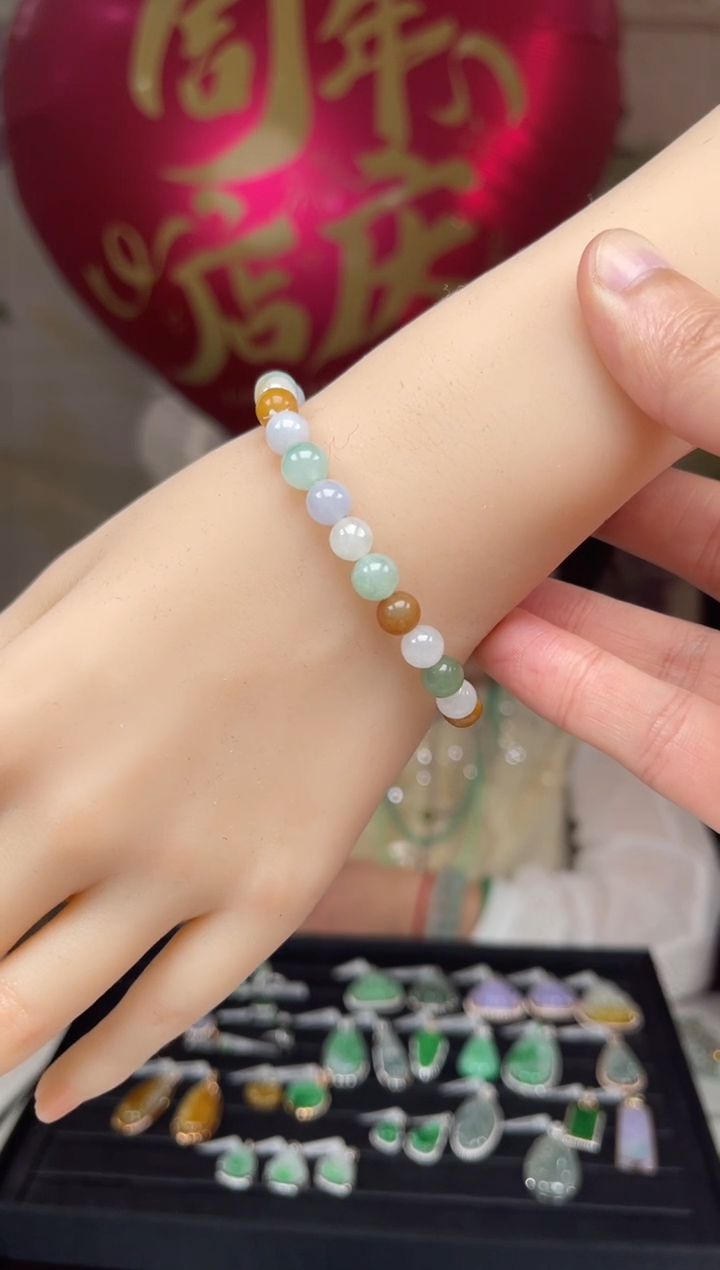 【闪购商品】翡翠手链未镶嵌29号（不退换）