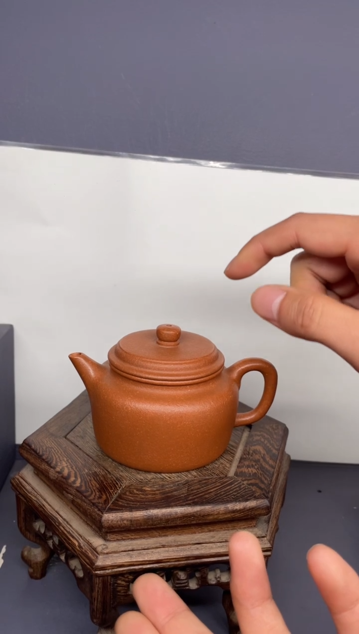 【闪购商品】紫砂茶壶五彩泥  剑流德钟 小