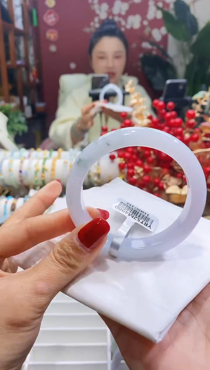 【闪购商品】翡翠手镯未镶嵌153/5758/12.2*8.6