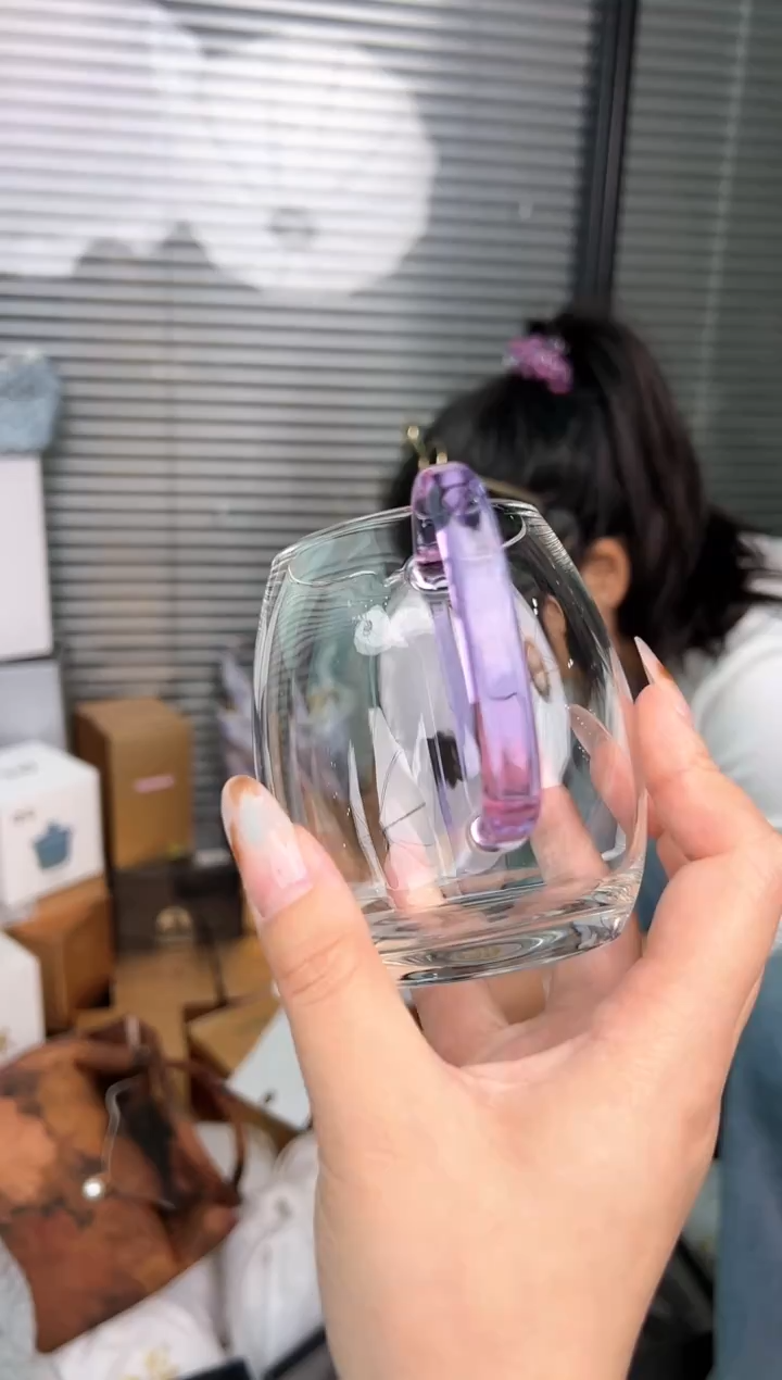 禾墨 清辰浅紫色           