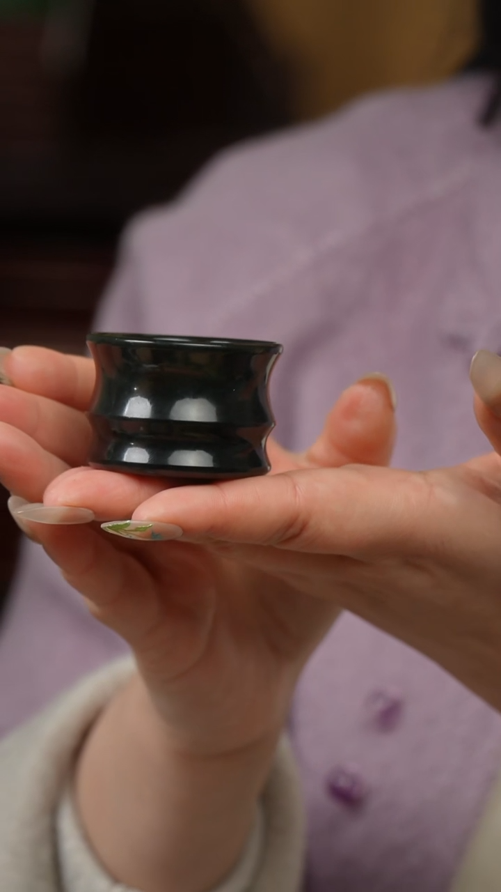 未镶嵌和田玉把件茶杯（多样性发货）