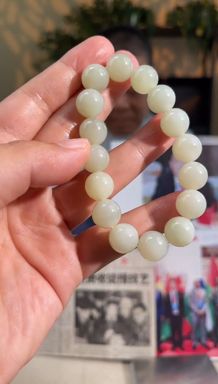 和田玉未镶嵌颈饰多样性拍一发一12026