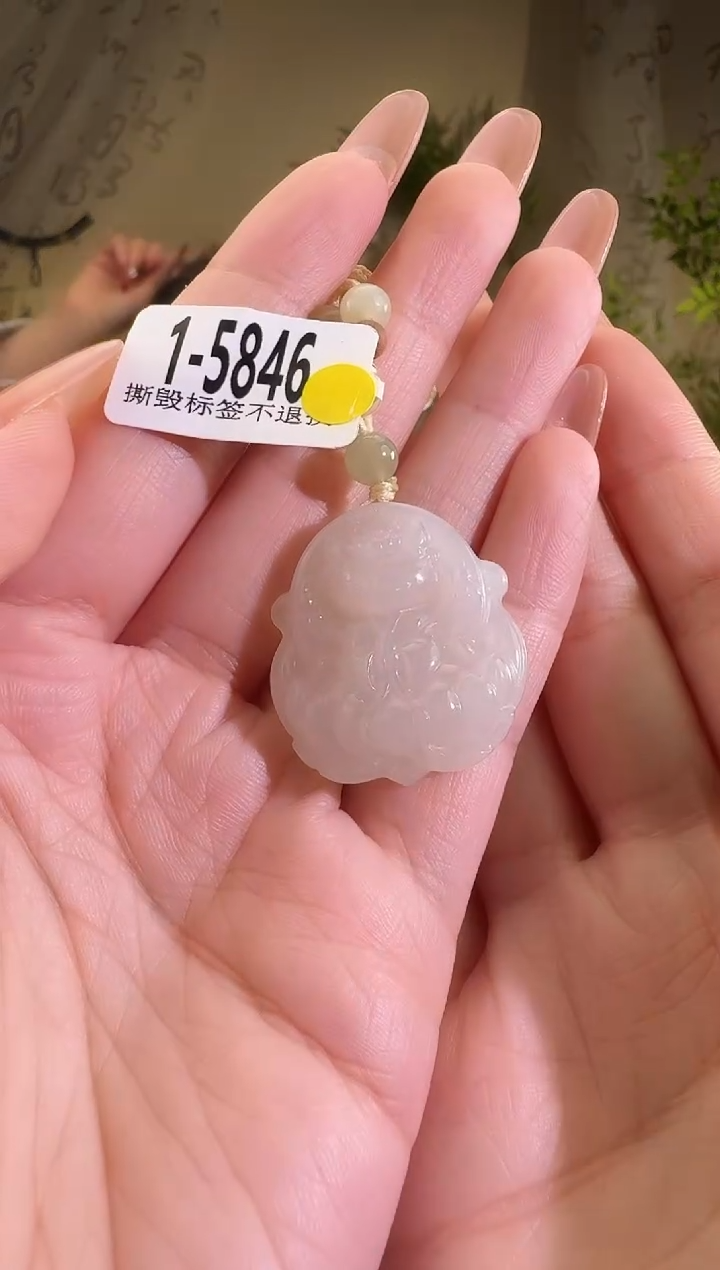 【闪购商品】和田玉颈饰未镶嵌1-5846