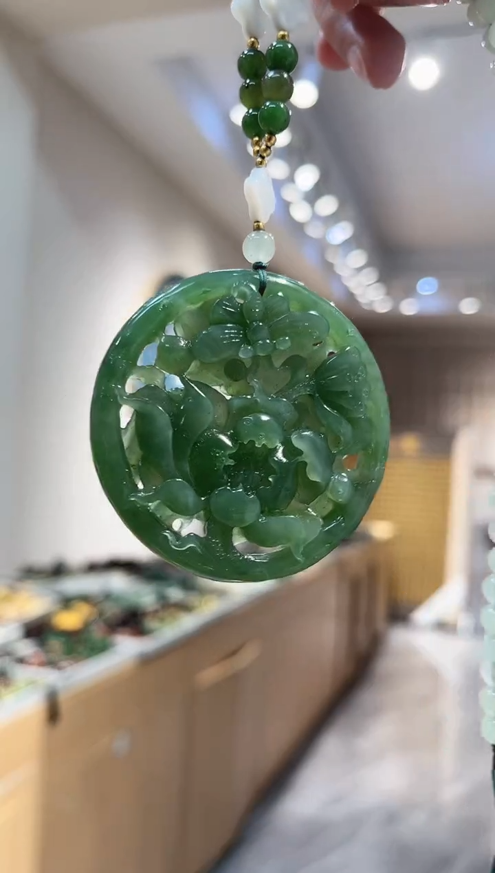 【闪购商品】和田玉颈饰未镶嵌吊坠