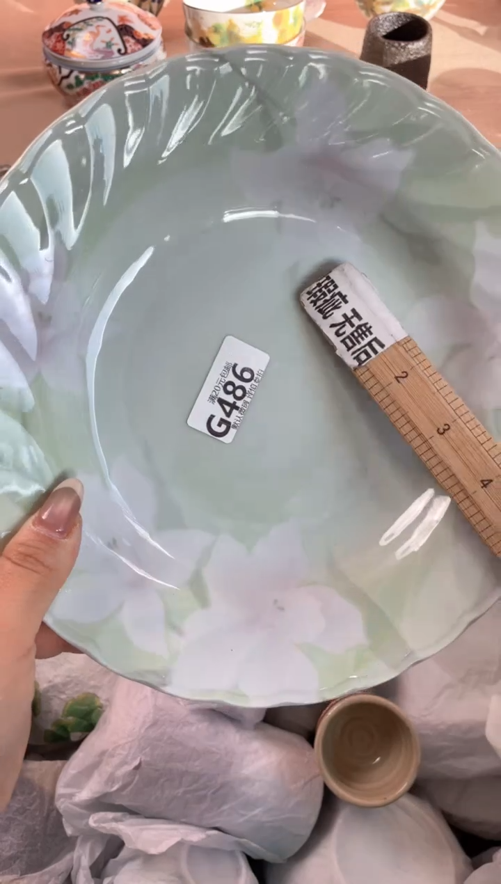 瓷片挪***林瓷器瓷器G486