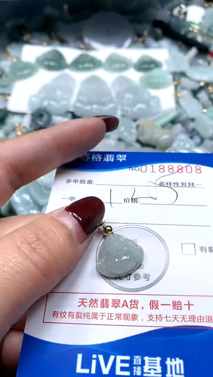 【闪购商品】翡翠颈饰未镶嵌闪购商品0188808