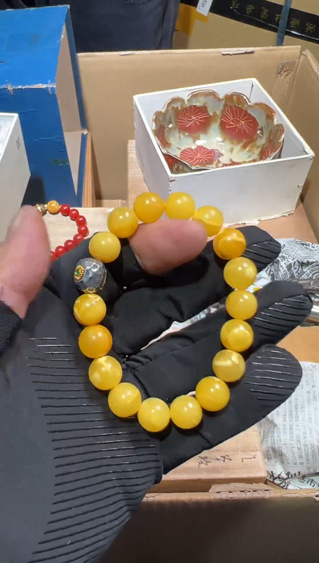 【闪购商品】瓷片工艺赏玩器物（下单即认可）多样性发一个