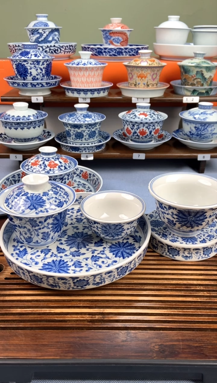 【闪购商品】景德镇高温精选茶具