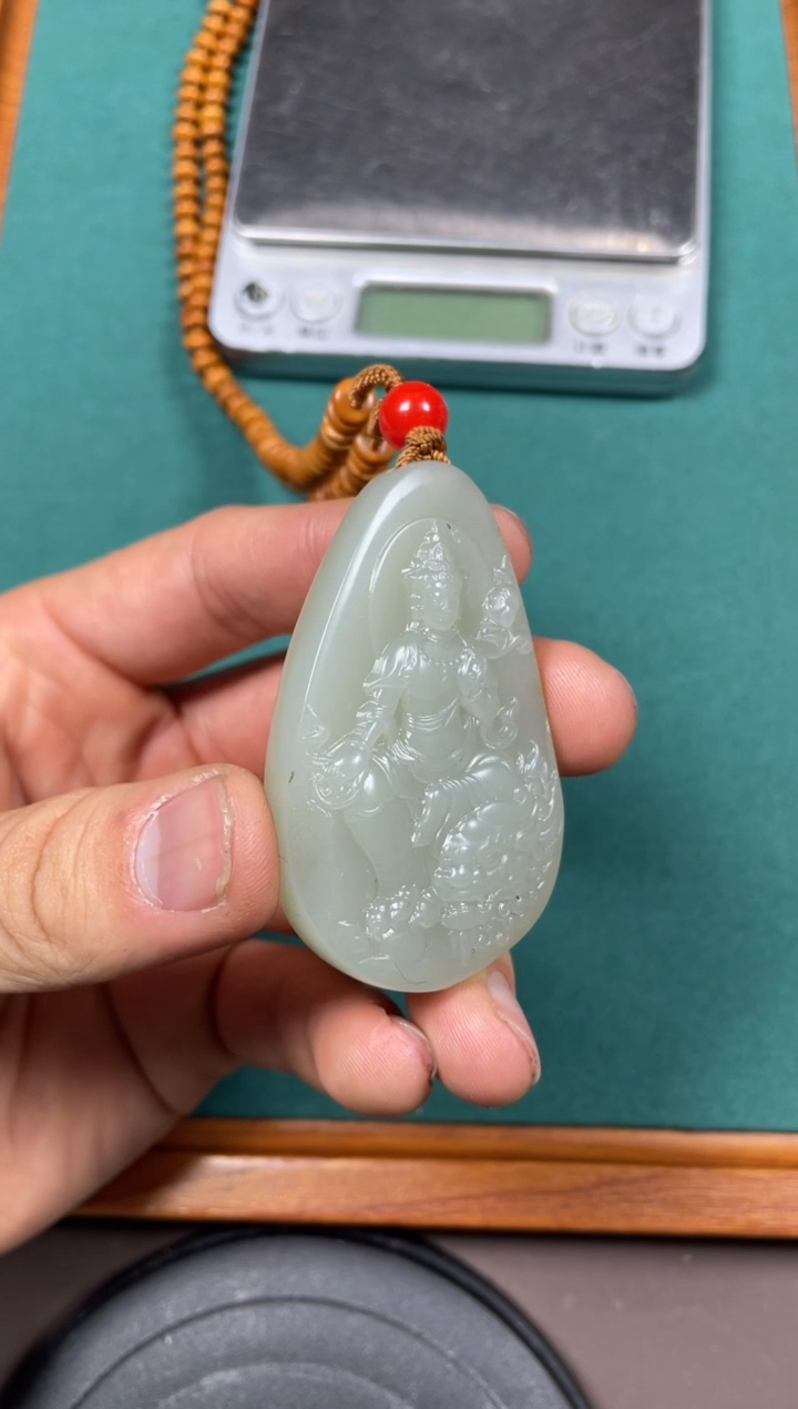 【闪购商品】和田玉颈饰未镶嵌3