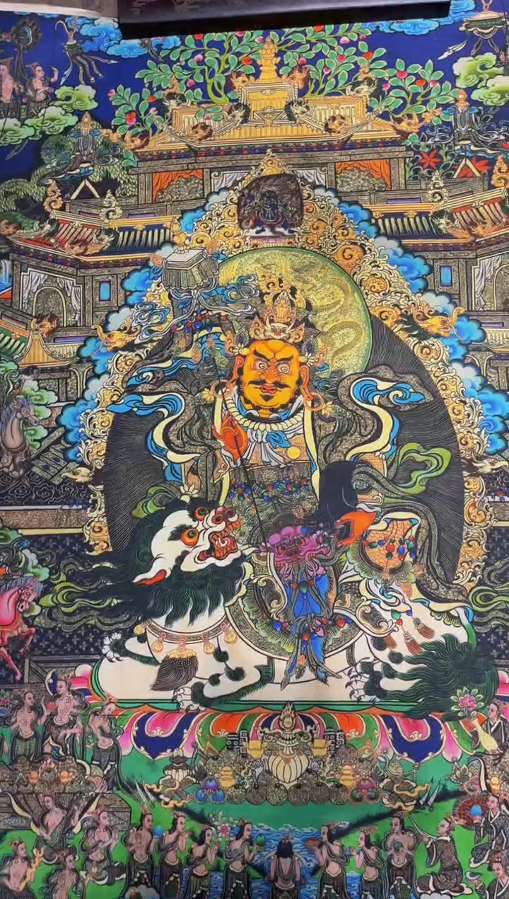 卷轴画悠宇书画甄选链接90