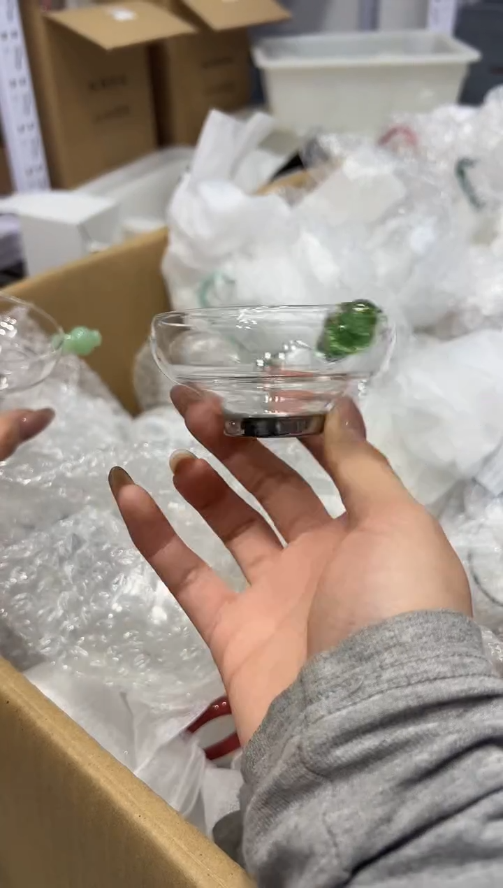 绿金茶漏====简易包装