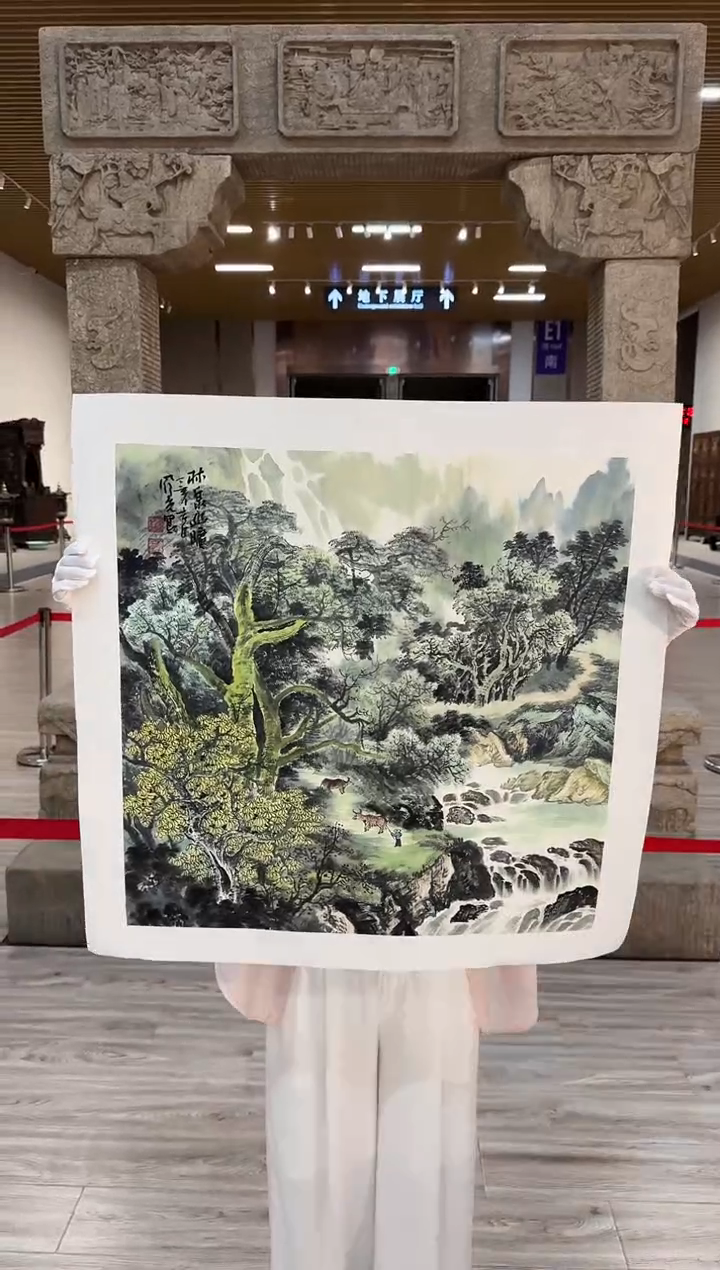 国画16众合艺术馆郝凤先绘画作品