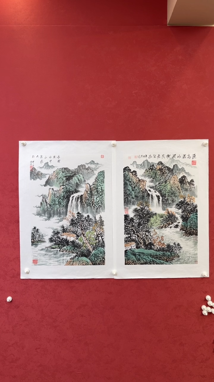 国画老师创作作品    1
