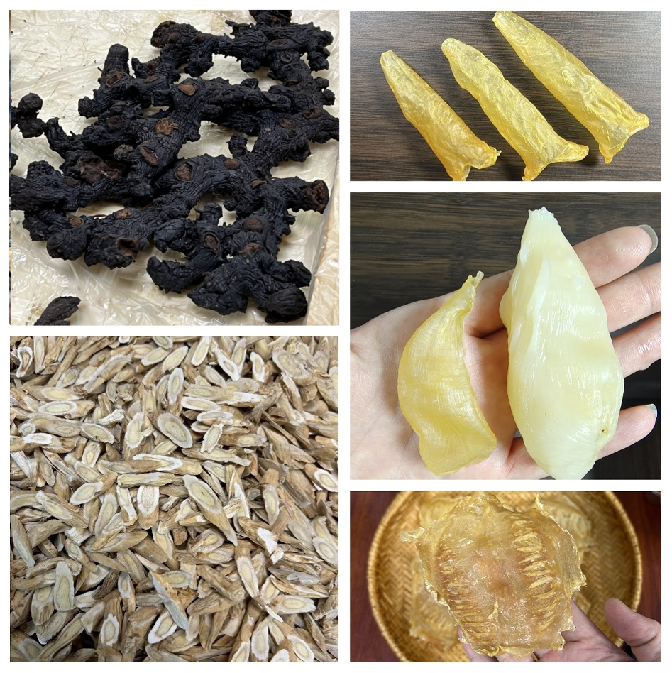 【野的多花】九蒸九晒九露 大山挖无添加健康 可直接吃  搭配干花胶