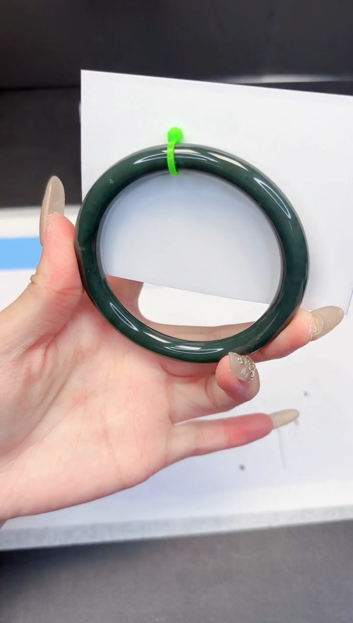 【闪购商品】和田玉手镯未镶嵌164-62.7