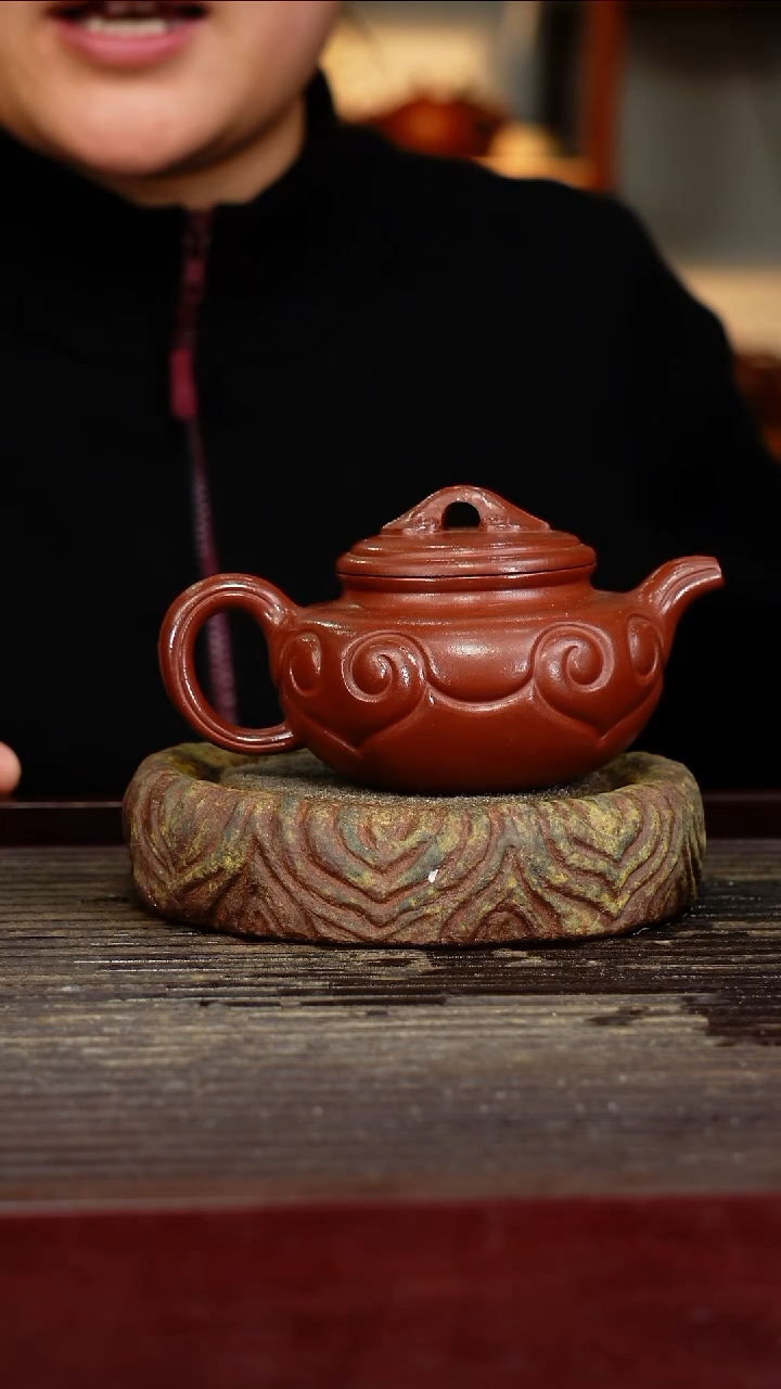 宜兴原矿紫砂壶茶壶宜兴原矿紫砂壶茶壶300C