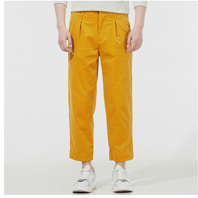 PUMA/彪马C481 534967-37 男款休闲时尚灯芯绒直筒长裤 P25-3-02