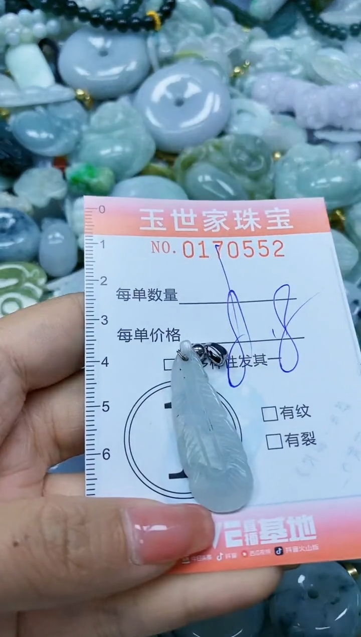 【闪购商品】翡翠颈饰未镶嵌闪购0170552