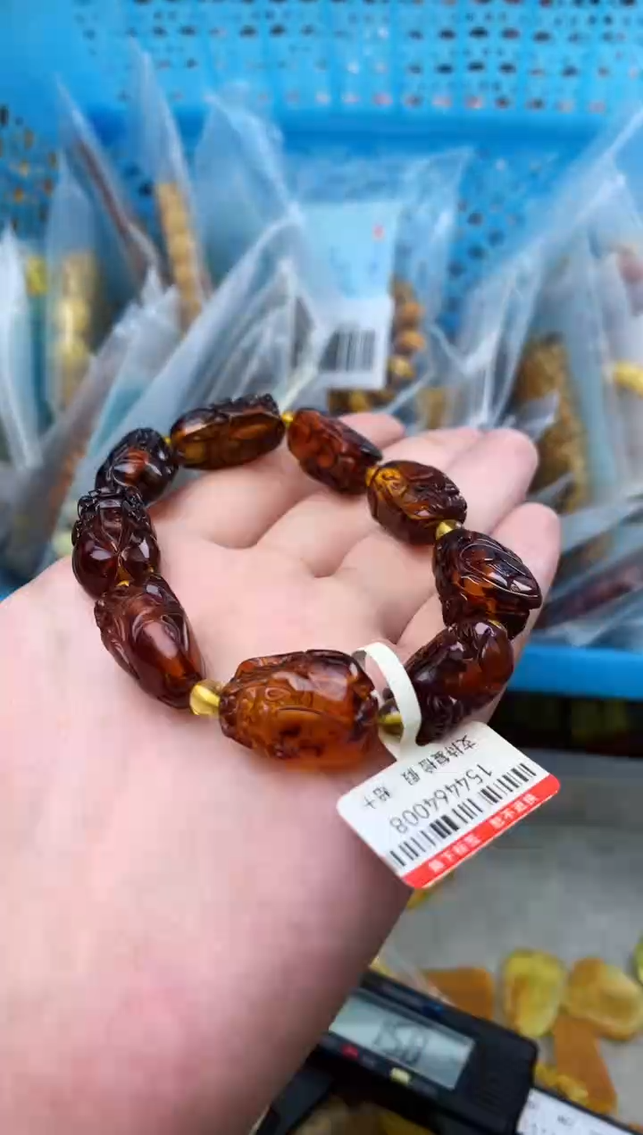 【闪购商品】琥珀珠宝奇石未镶嵌245