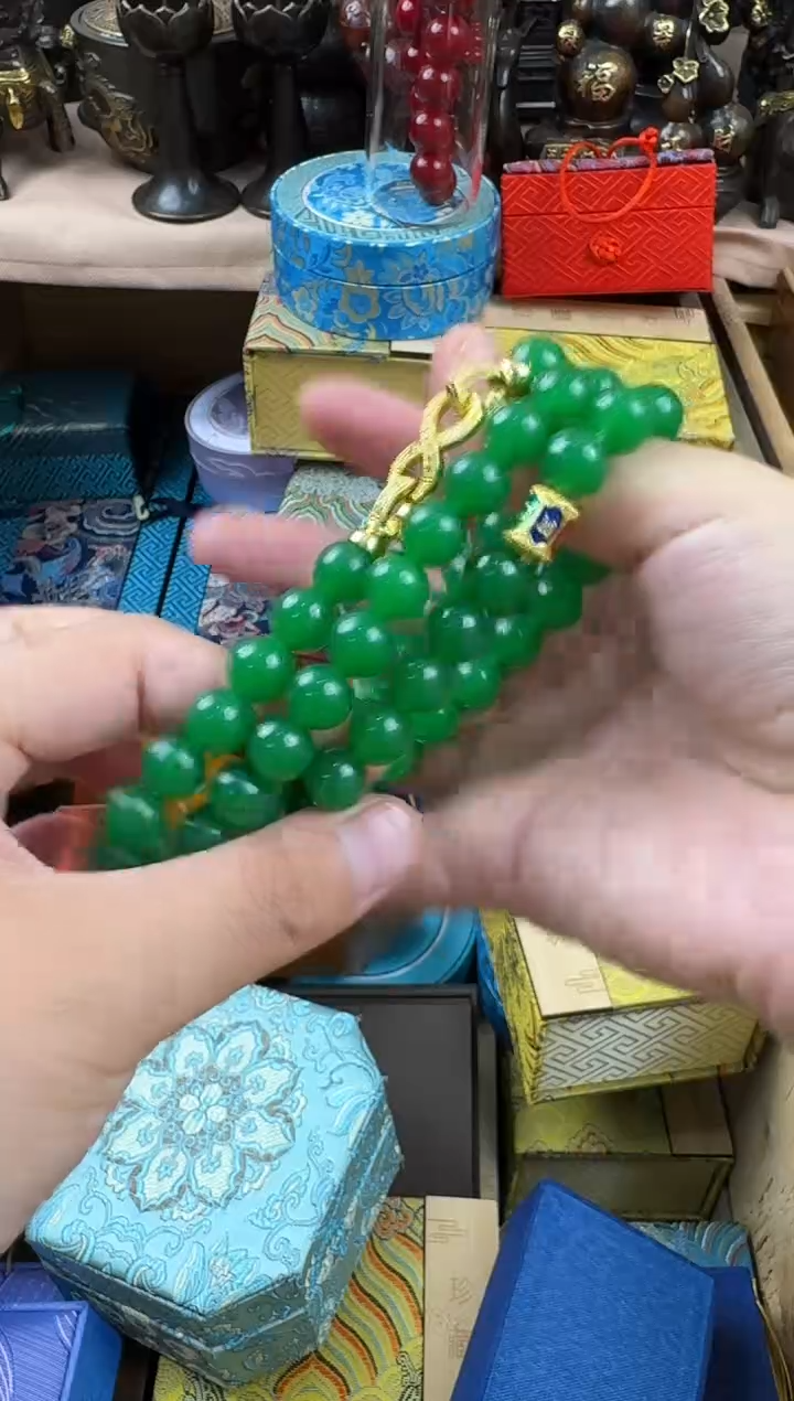 和田玉未镶嵌颈饰你艳姐专属文玩