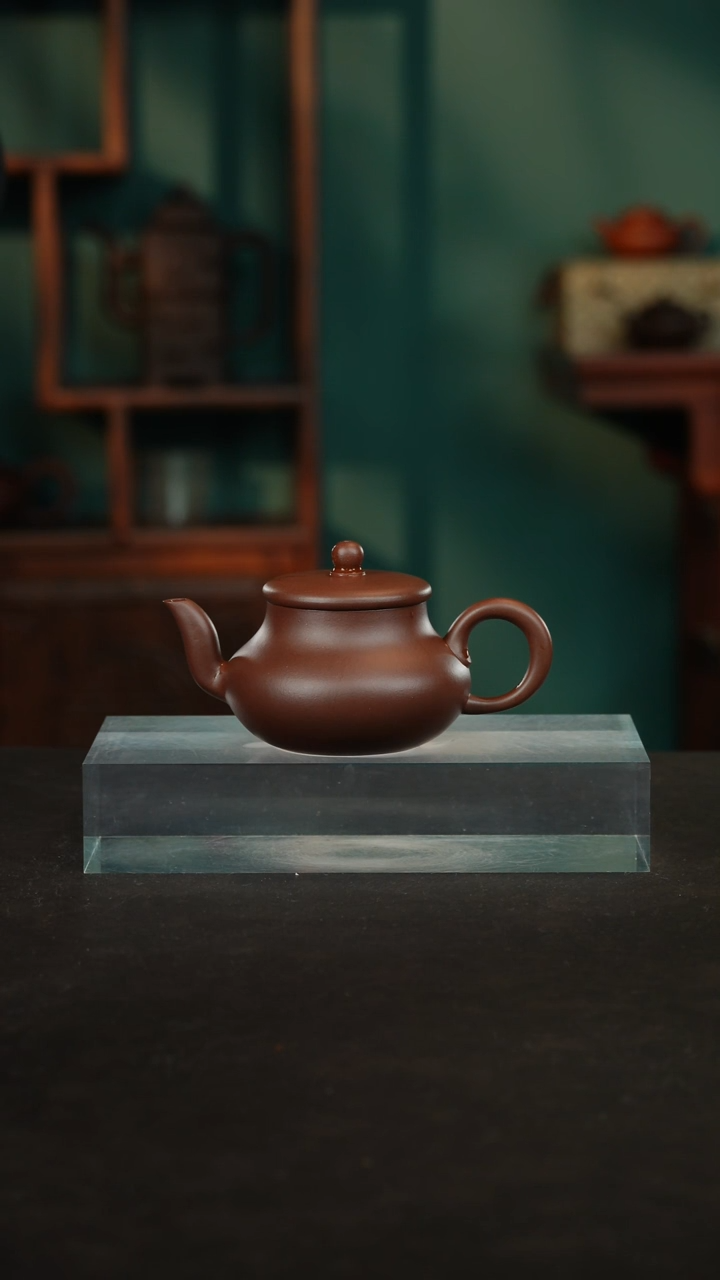 【闪购商品】紫砂茶壶19红皮龙君德