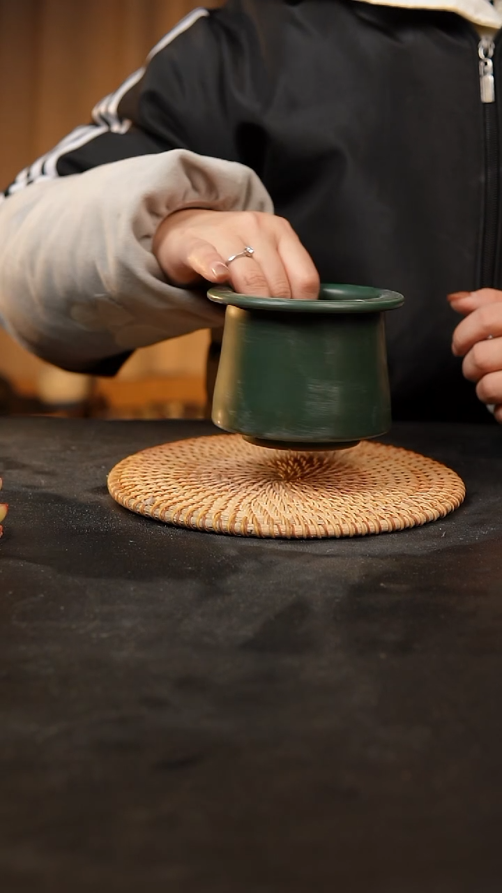 【闪购商品】瓷片泥泥手工花盆