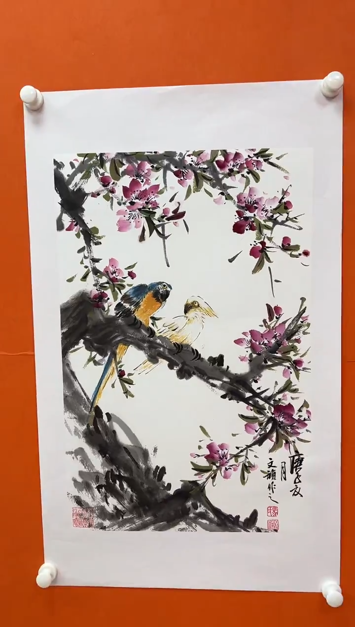 国画马文祯-书法/绘画2