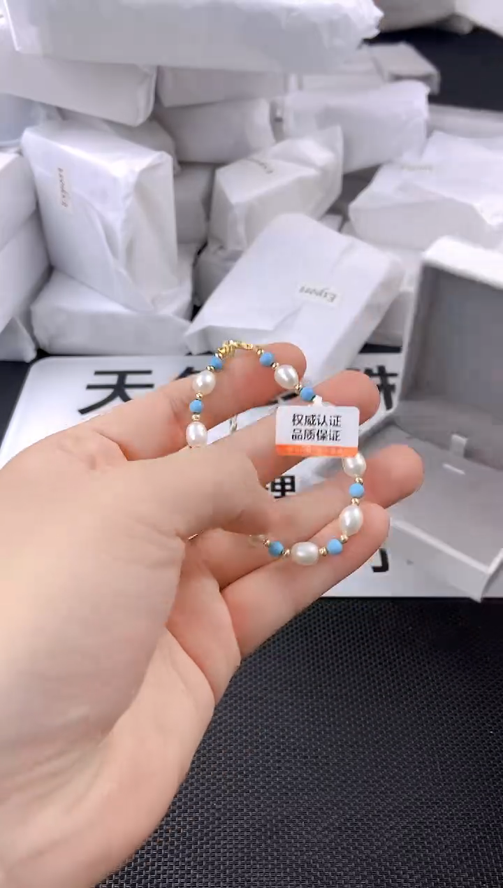 未镶嵌耳饰淡水珍珠sl1016