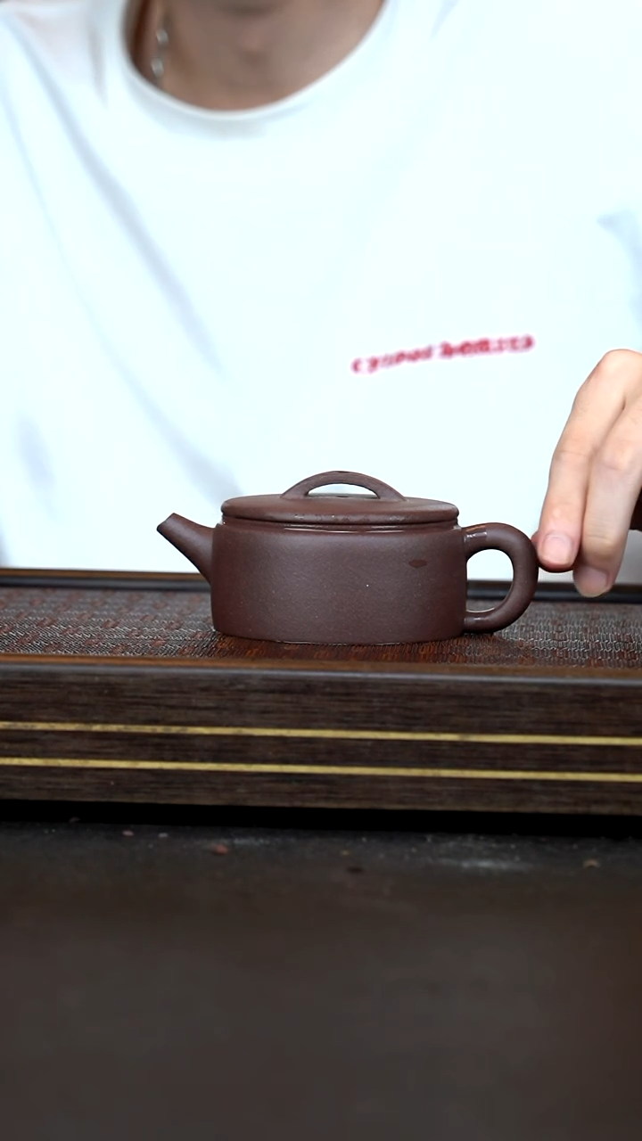 茶壶紫砂LD   汉瓦    底槽青  200cc