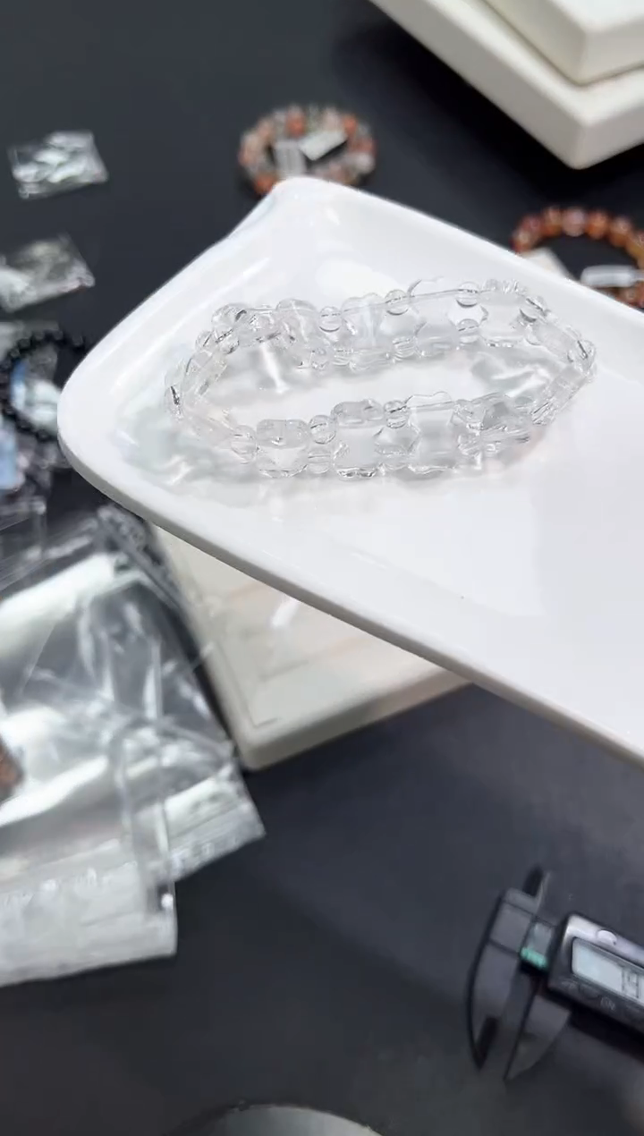 【闪购商品】水晶手串未镶嵌71n多样性发其一/1条默认微瑕