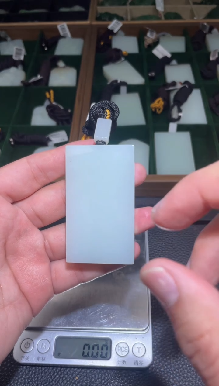 定制和田玉定制挂件47