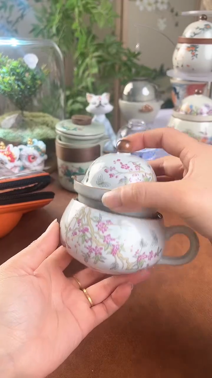 【闪购商品】老实人茶具铺快客