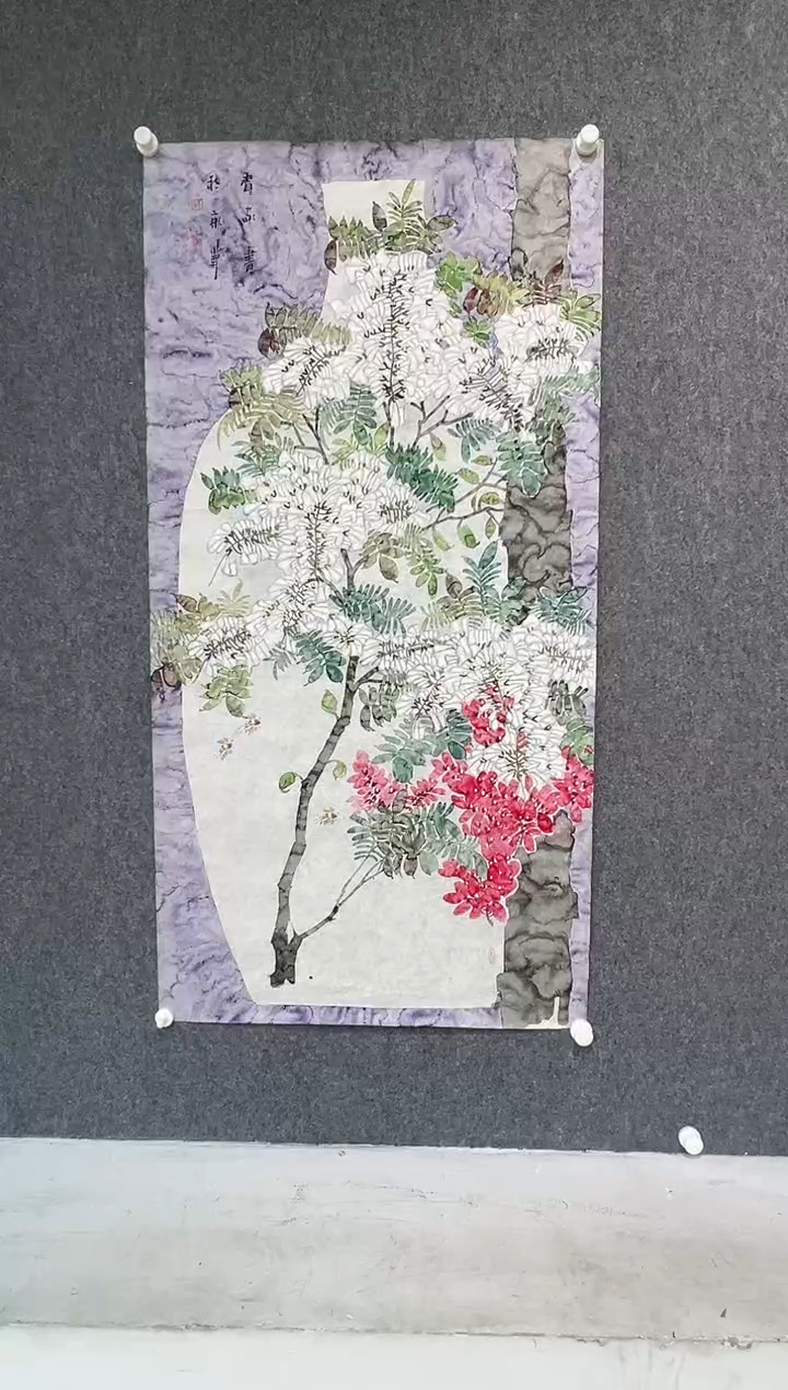 【闪购商品】绘画荆贵家-8平尺-国画