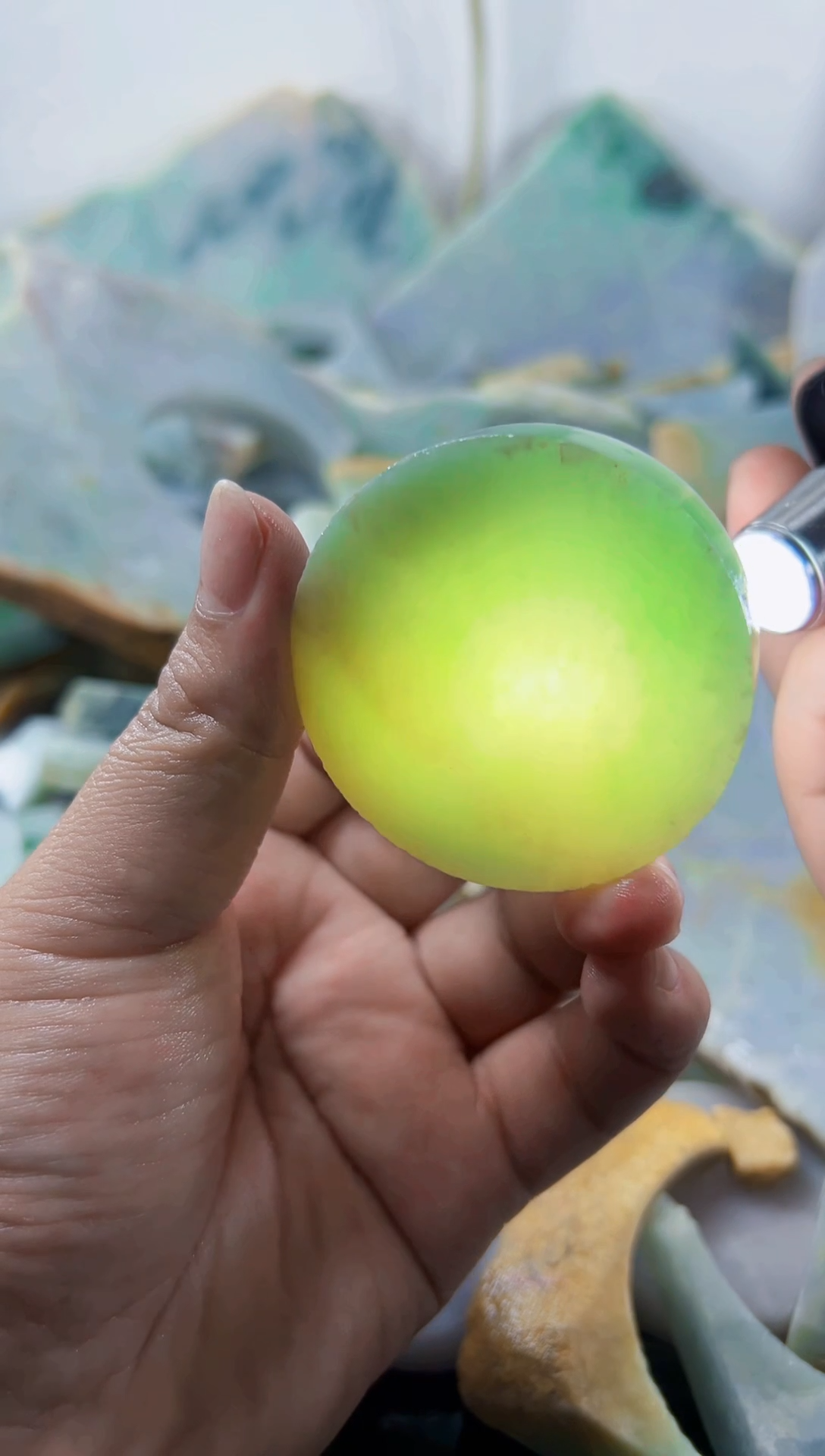 颈饰未镶嵌翡翠纯天然缅甸A货翡翠