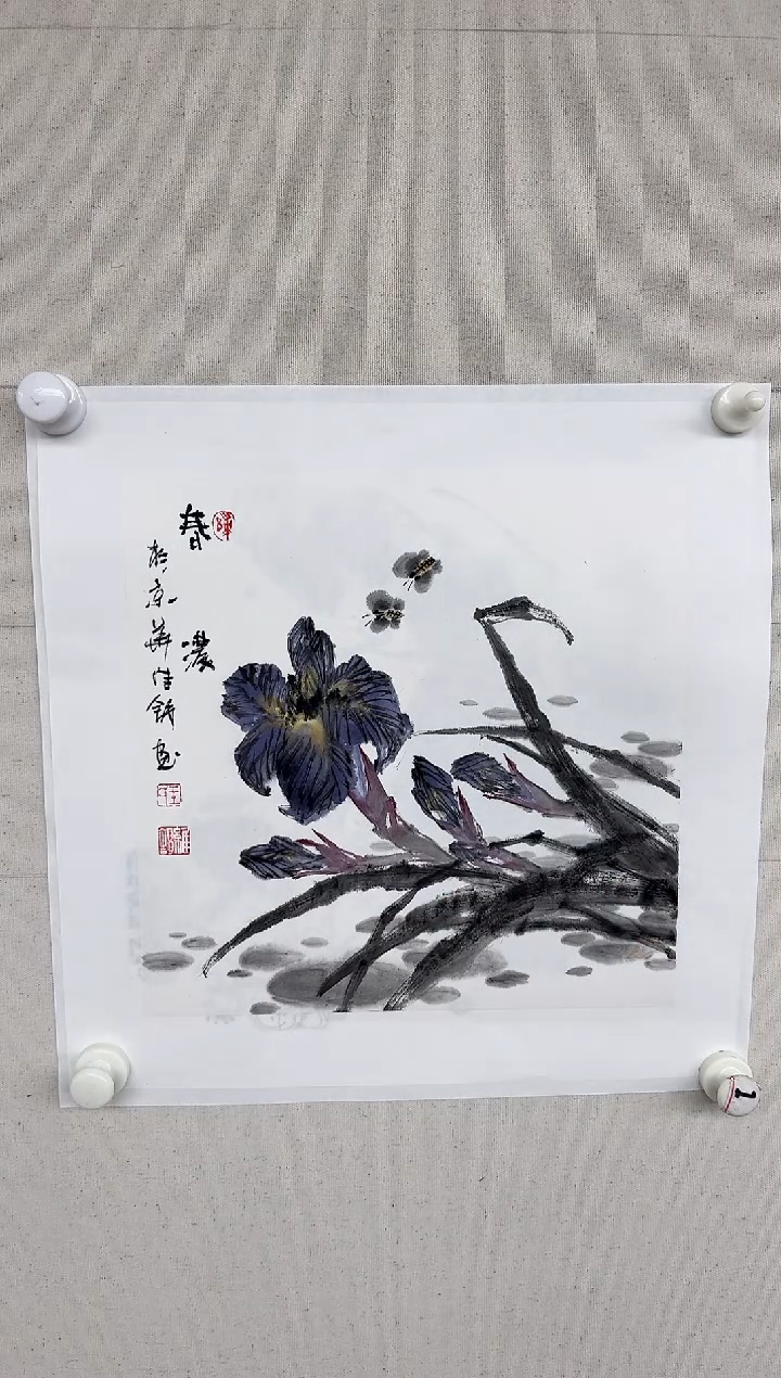 【闪购商品】国画高炳山艺术--王老师绘画作品